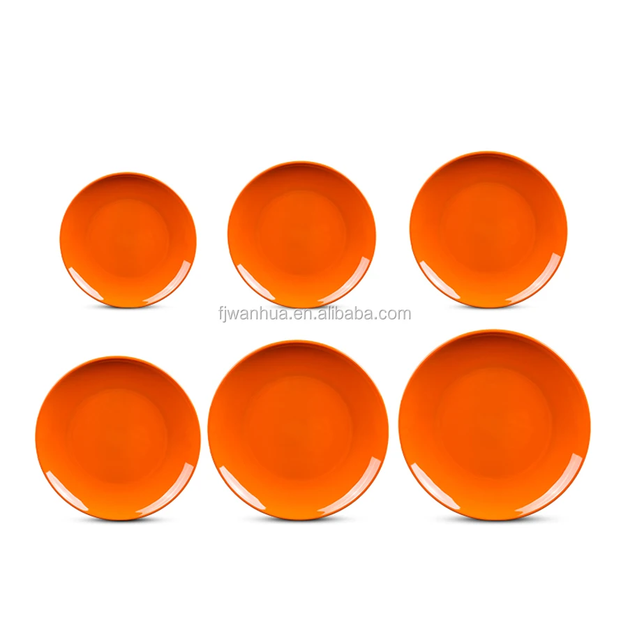 Красные меламиновые пластины оптом