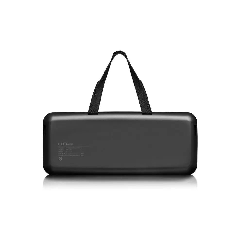 
LIFAair Portable Smart Car Air Purifier LAC50 equipped with 5V 1A and 2A USB chargers 