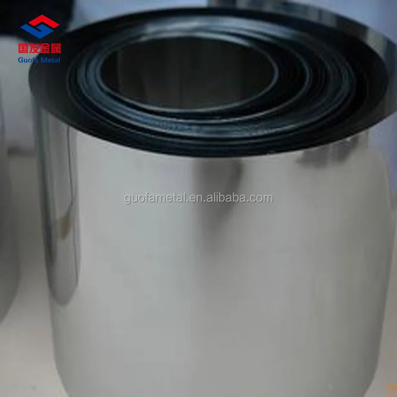 99.994% Pure 0.05 0.06 0.07 0.08 0.09mm Radiation Protection Lead Foil Sheets