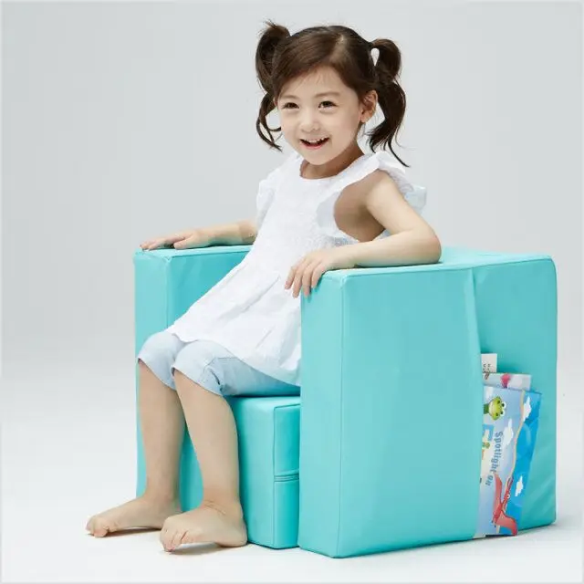 new fashion portable removable EPE foam filled sectional sofa chair for kids