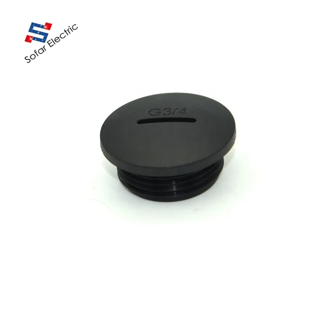 G3/4 Waterproof Nylon Screw Plug for Cable Gland