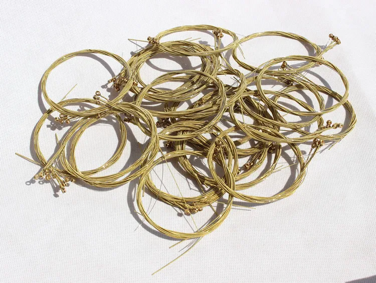 High quality Durable Musical accessories 6 guitar strings Wholesale acoustic guitar strings