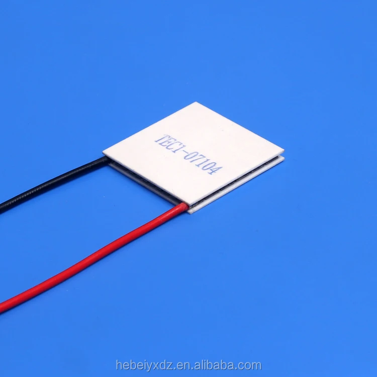8.5V TEC1-07104 single stage thermoelectric peltier module price