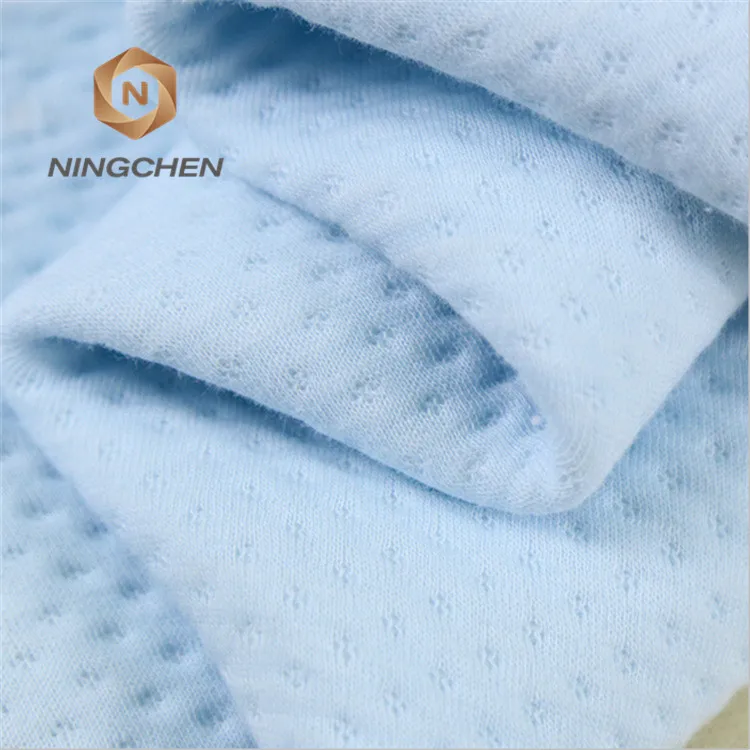 Clothes Knit Scuba Air Layer Double Sided Quilted Baby Clothing Fabric
