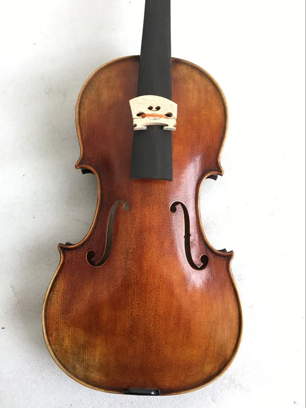 OEM/ODM Stradiviari or Guarneri handmade professional oil antique violins