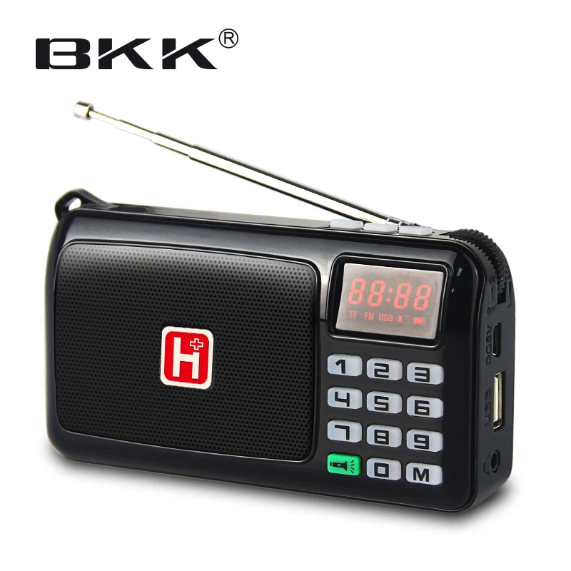 Mini player music FM radio PA BT Radio Speaker (B820S)