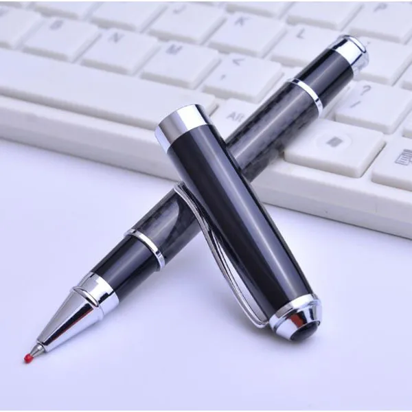Promotion Price Carbon Fiber Metal Pen with Gift box