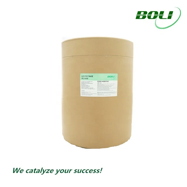Food Grade Pectinase Enzyme for Juice Processing