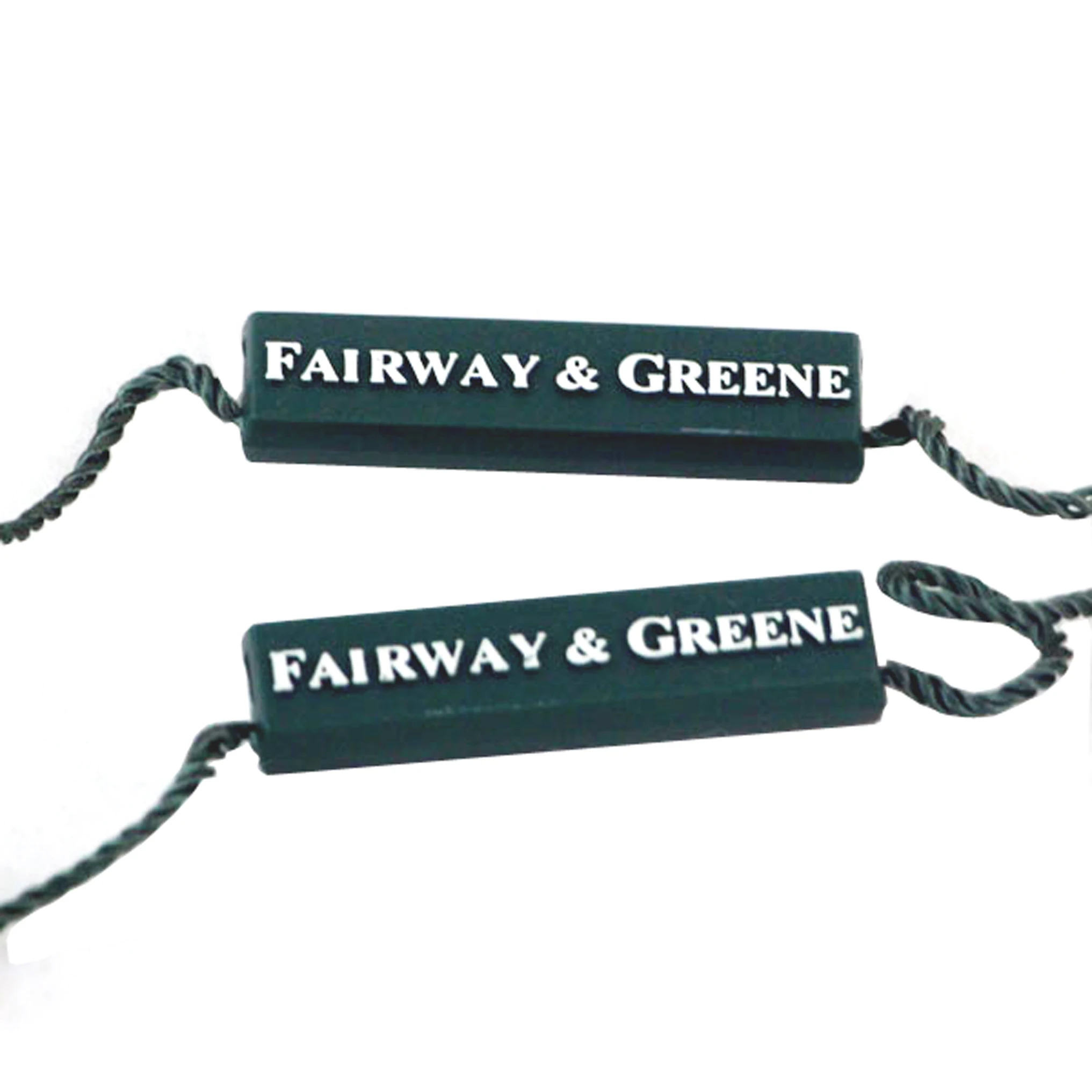 Wholesale Custom Engraved Brand Logo Name Hanging String Labels Tablets  Seal Tags For Clothing