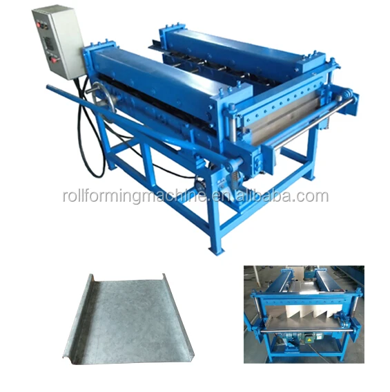 metal standing seam roof panel roll forming machine