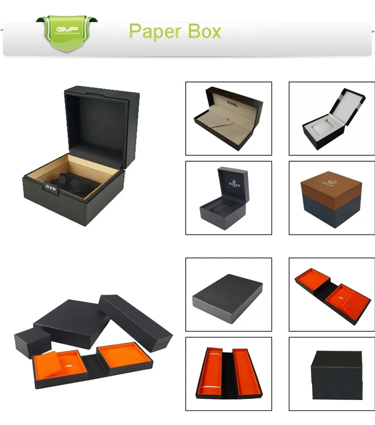 OEM Accept Watch Box Wooden Watch Box Luxury Watch Box