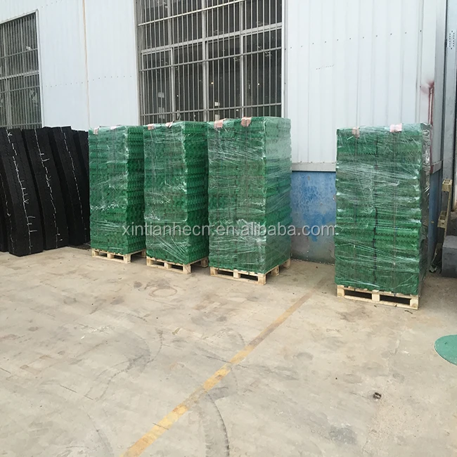 
plastic grass grid pavers HDPE grass paver used in driveway parking garden 