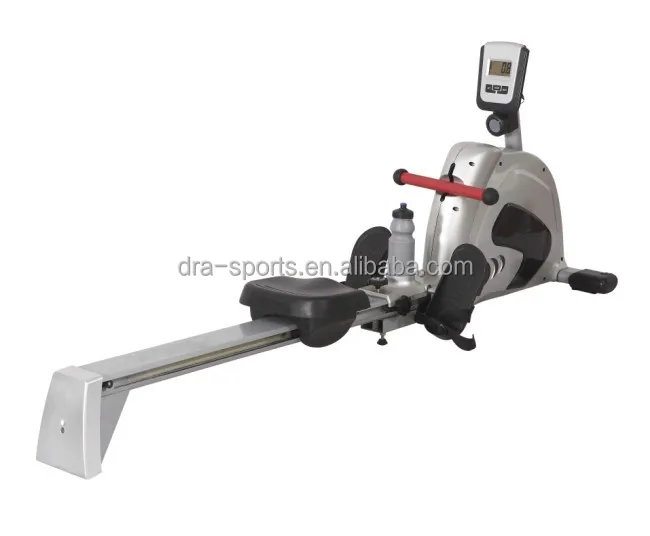 
32019 Home gym Fitness equipment Magnetic Rowing Machine with 8 Level Adjustable Magnetic Resistance 