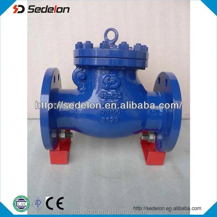 
API598 API6D Swing Check Valve Back pressure Valve 