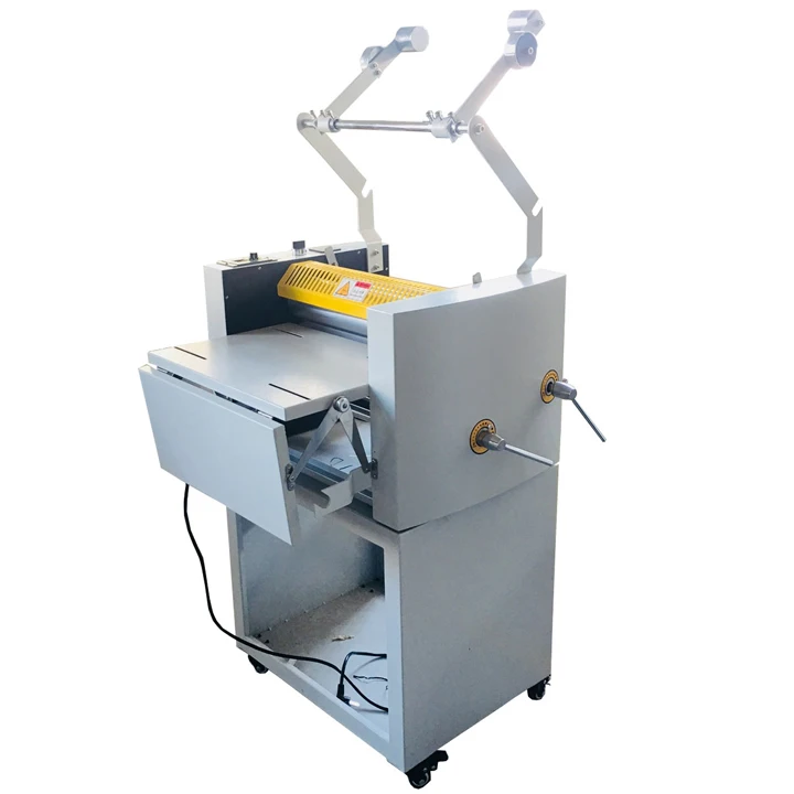 SG-375A Electric A3+ Paper Laminator Machine and Foil Stamping Machine 2IN1