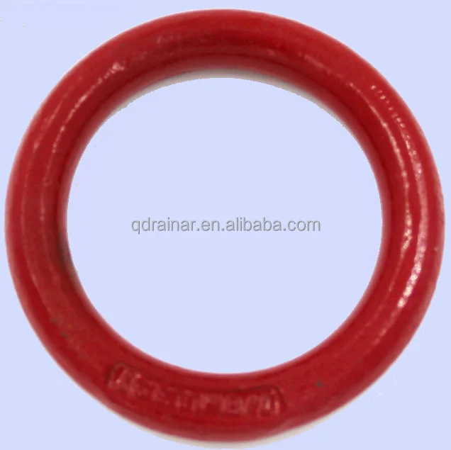 Высокопрочная кованая легированная сталь G80 сварная мастер-звено в сборе A347