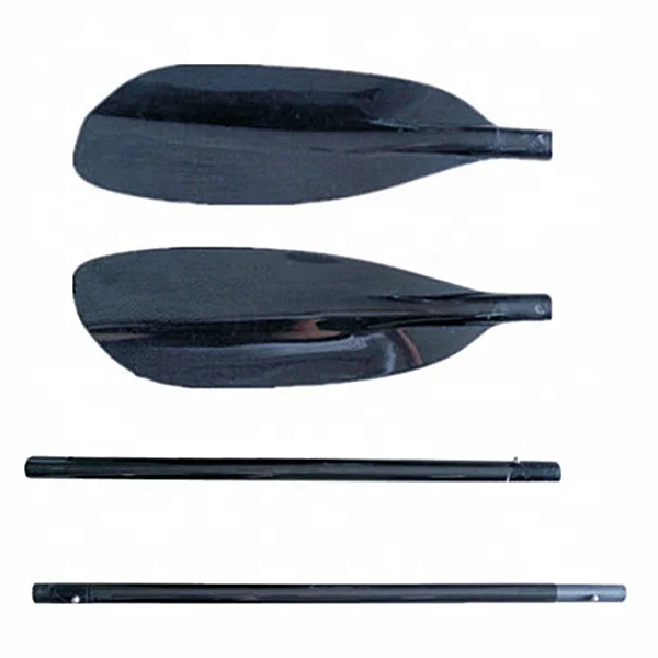Rowing boats carbon fiber glass Kayak raft Paddle