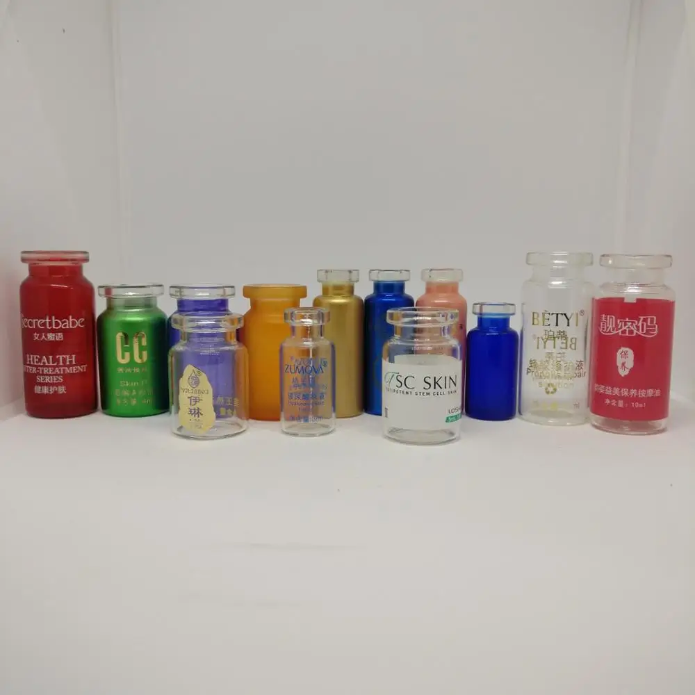 1ml 2 ml 3 ml 5ml 10ml 15ml 20ml glass vial