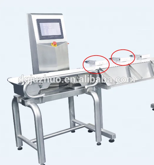 customized levels weight grader,weight sorter JZW-6FX