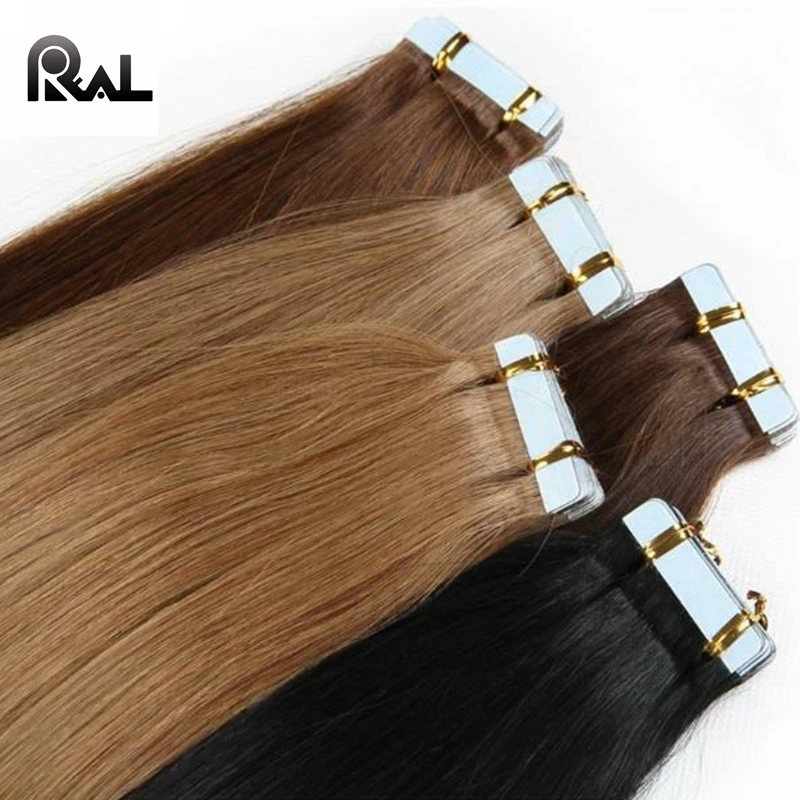 Wholesale 1kg Tape In Hair Extension 100% Human Hair Double Drawn Virgin Cuticle I tip Remy Tape Hair Bundle