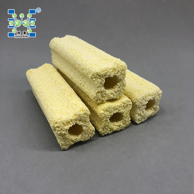 Biological Ceramic Column Far-infrared Bacteria House for Fish Tank Aquarium