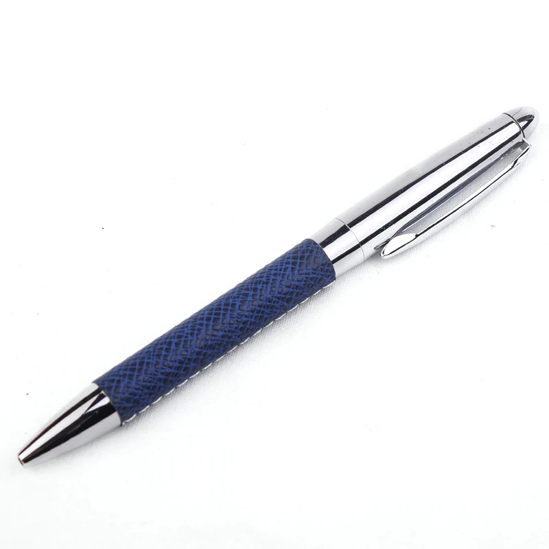 2018 Decent Professional Office Leather Key Chain Elegant Business Card Holder USB And Pen Gift Set