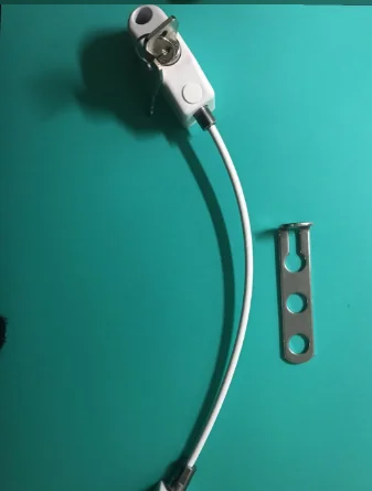 Child Safety Window Lock Key Cable Window Restrictor Child Proof Security Wire