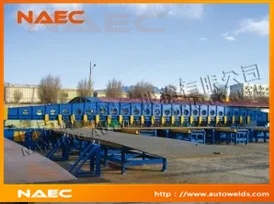 Кромкофрезерный станок с двумя обрабатывающими головками