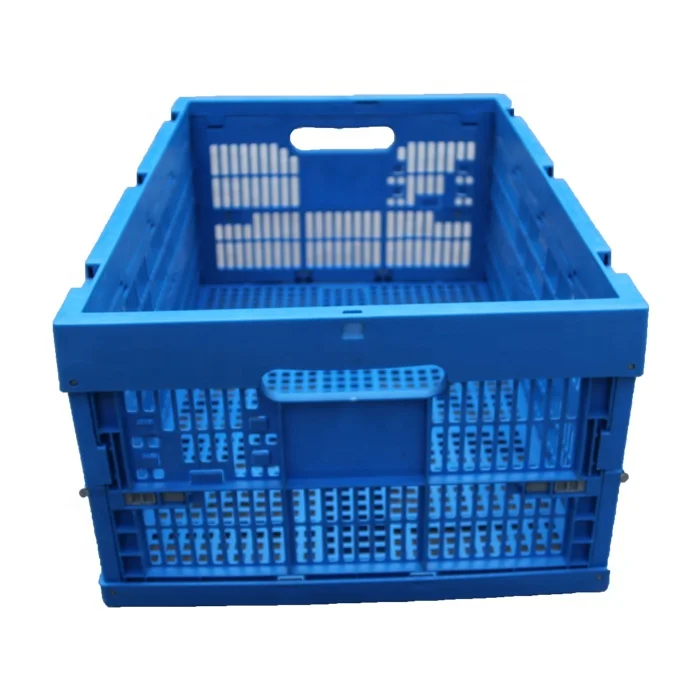 Euro Boxes Blue Plastic Storage Stackable Nestable Containers Box Crates