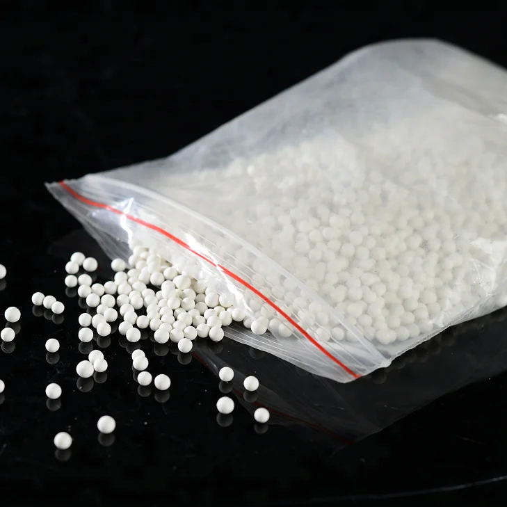 50mm inert ceramic alumina ball as catalyst