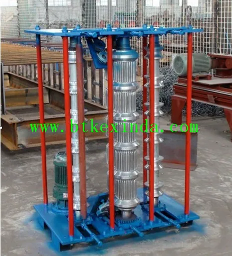 
KXD automatic hydraulic roof sheet crimping curved machine 