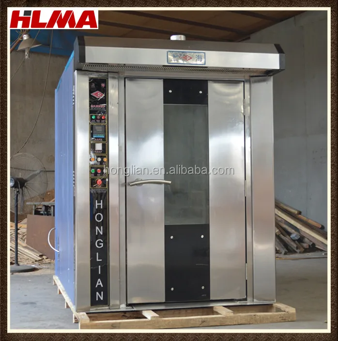 bakery equipment hot air rotary oven