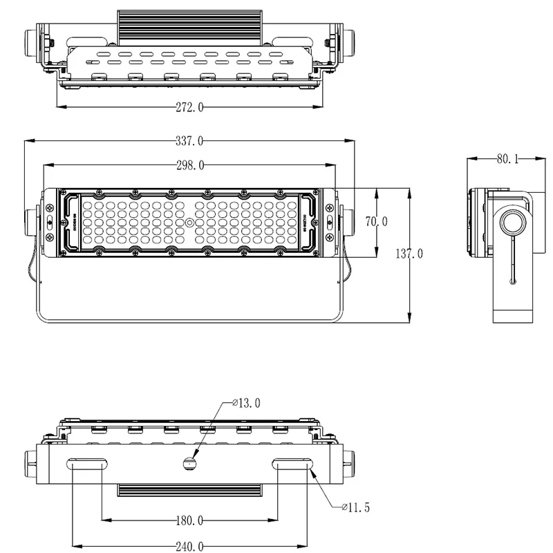 Design Promotional Coal Miner Led Module Floodlight For Benq Fixture Projector Light Tunnel Lighting Wiring Diagram