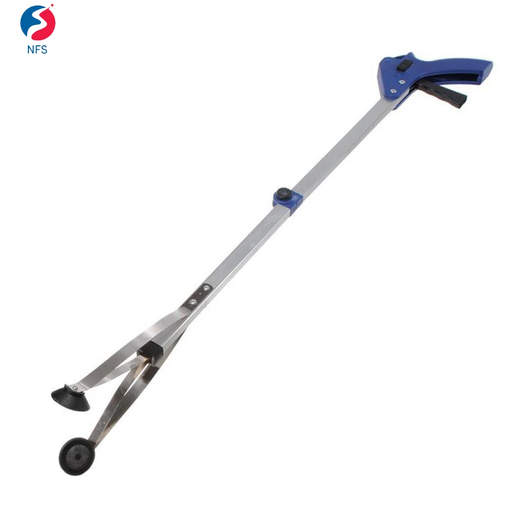 Foldable Handy Garden Grabber Stick Tool Reacher Grabber Color Box Aluminum Alloy Avalialbe Fine Source 100 Pcs Mulit-purpose