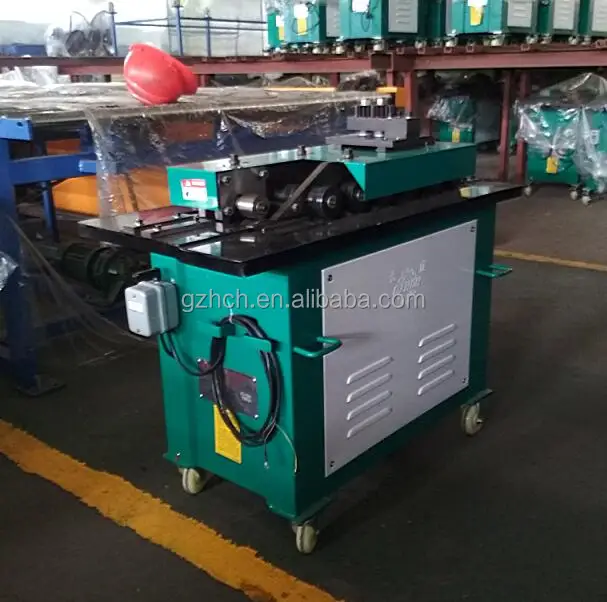 Alibaba recommend gold supplier snap pittsburgh lockformer machine from GZHCH brand China