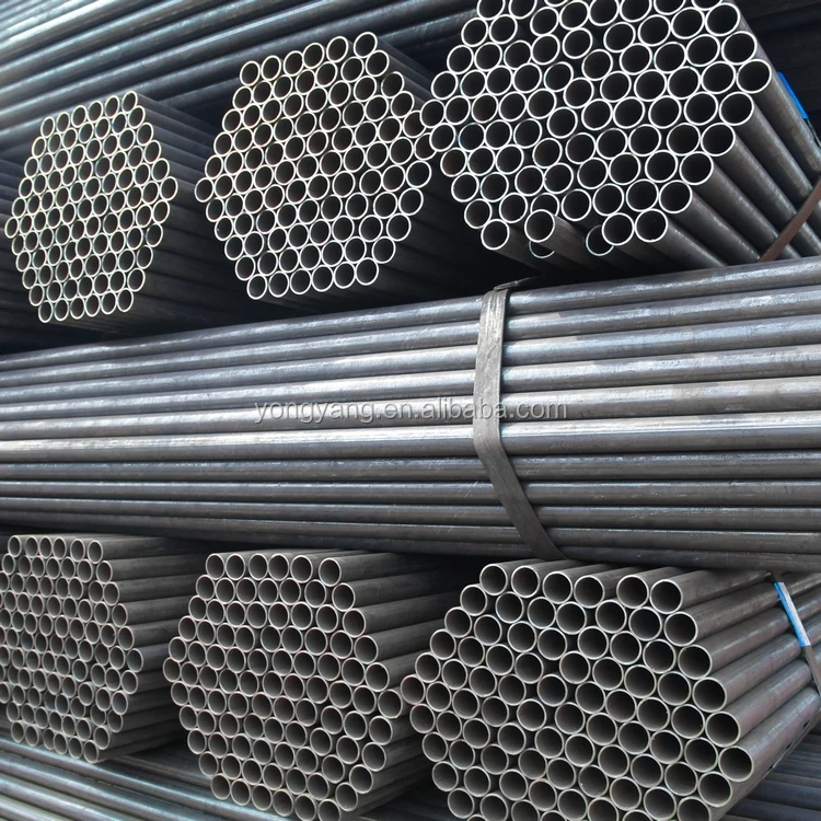 Q235 материал прямая сварная труба сварных труб из углеродистой стали