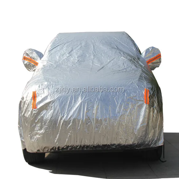 PEVA compound cotton material durable high quality outdoor full car cover waterproof