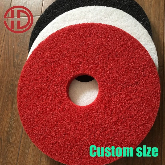 Non woven nylon polishing pad grinding wheel for polishing pad