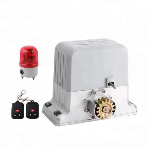 AC 1800kg Durable Heavy Duty Remote Control Automatic Sliding Gate Motor