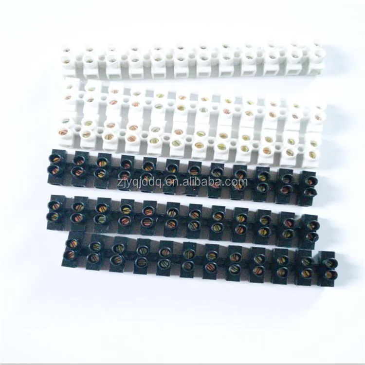 DIN Rail Terminal Blocks TBS /HFW 3MM 4MM 5MM 6MM 10MM 12MM 15MM 16MM 25MM 35MM 40MM  terminal block connector