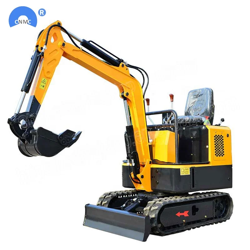 China Micro mini excavator 0.8 ton 1 ton cheap excavators for sales
