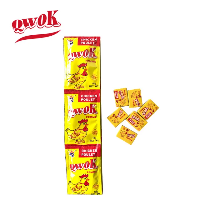 
GOOD TASTY HALAL QWOK SEASONING POWDER BOUILLON POWDER 