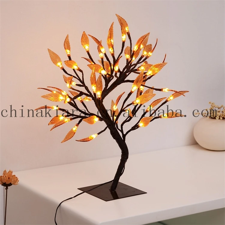 Factory supply   battery operated   warm white 24 36 48   led tree cherry blossom tree light