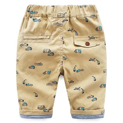 S63034B Wholesale British baby Boy summer pants boys short trousers casual style for 2-7 years old
