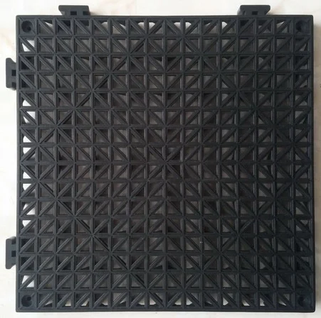 Bathroom/Swimming Pool/Car Washing Wet Area PVC Plastic Interlocking Garage Floor Tiles