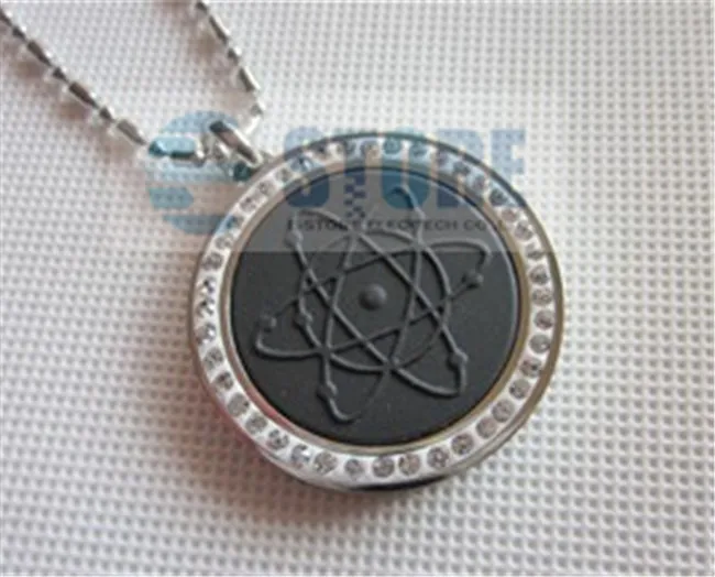 Wholesale Japanese Technology Quantum Energy Pendant Volcano with 4 Strong Magnets Stone