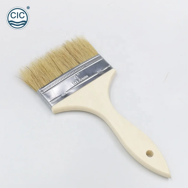 1.5 IN Professional soft hog hair bristle car wash brush with great price