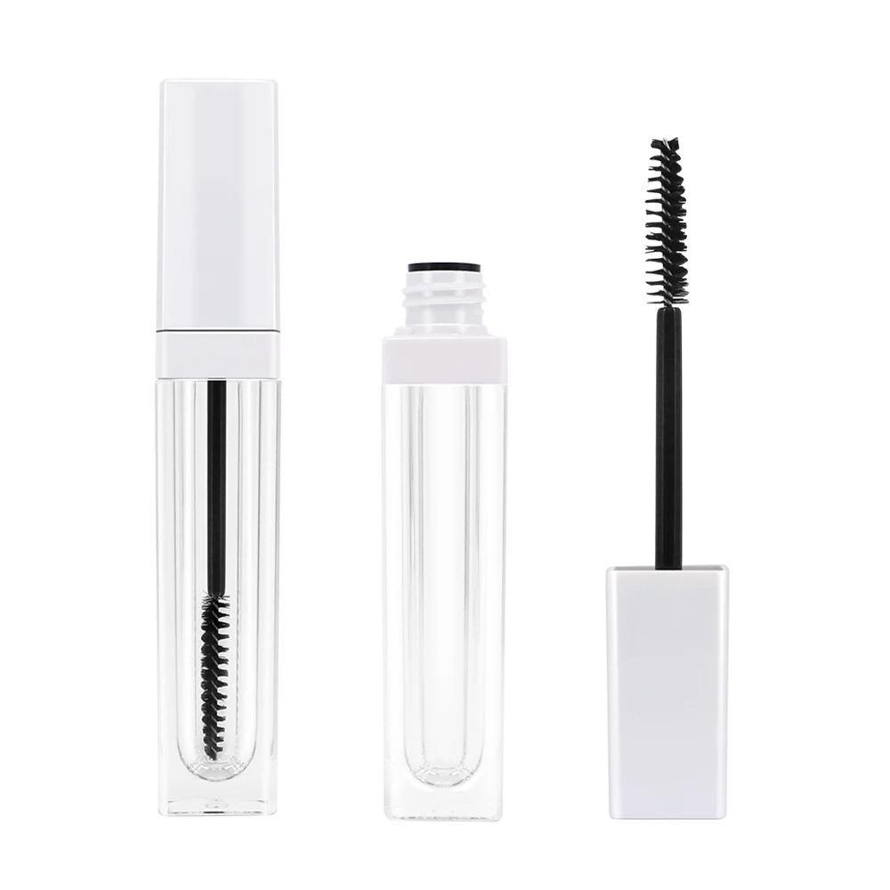 
high quality hot sell cosmetics tube white makeup tube mascara bottle packaging 