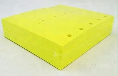 Automotive Plastic Yellow Color Self Locking Arrow Key Tags Car Dealer Econo Service Tag