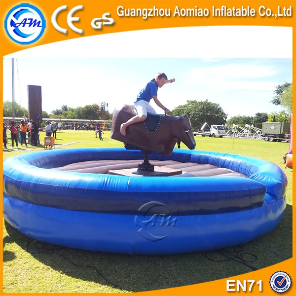 Commercial Mechanical Rodeo Bull Penis Inflatable Mechanical Bull Ride